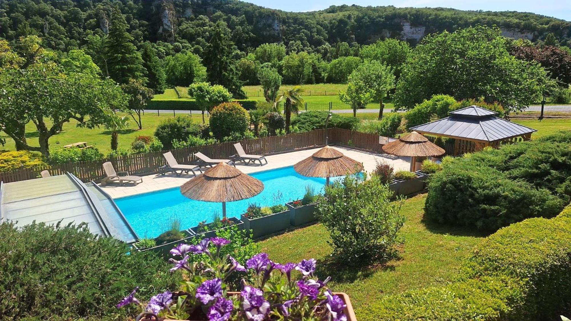 La Roseraie Vitrac  Exterior photo